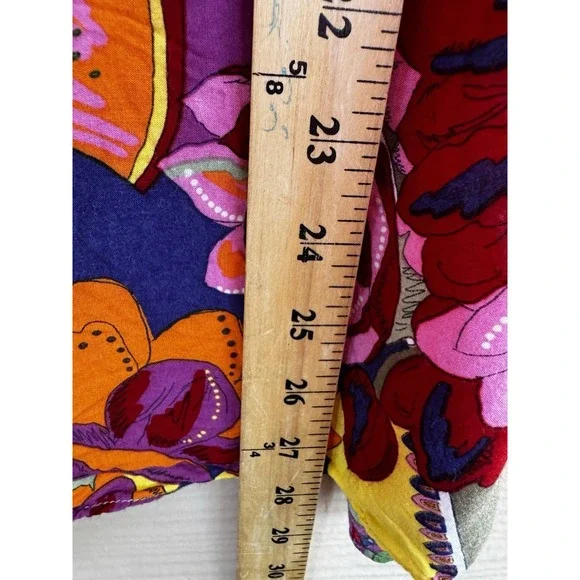 Farm  Rio sleeveless top blouse ‎ Floral Fruit Tropical Size S - Picture 8 of 10